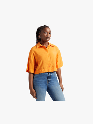 Boxy Short Sleeve Shirt