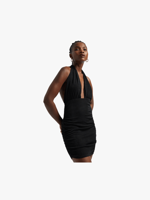 Y&G Wrap Bodycon Dress