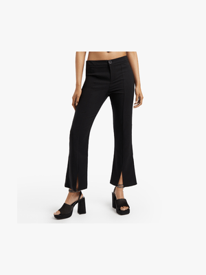 Y&G Cropped Kick Flare Pants