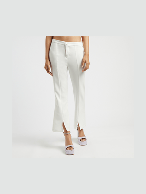 Y&G Cropped Kick Flare Pants