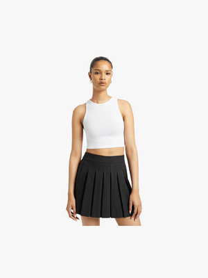Y&G Pleated Mini Skirt