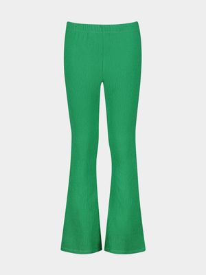 Older Girls Wide Leg Plisse Pants