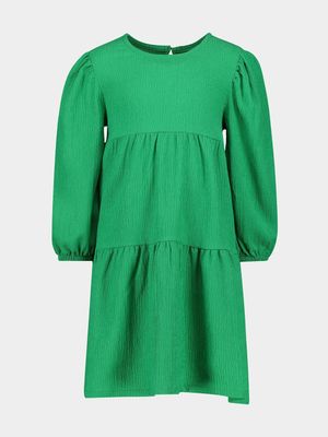 Younger Girls Tiered Dress