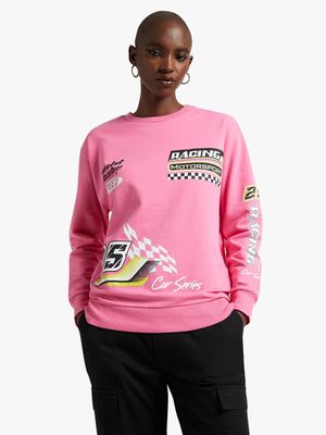 Y&G Racer Sweatshirt