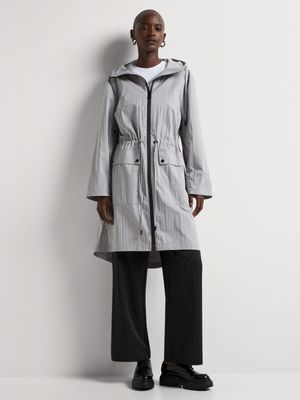 Y&G Relaxed Parka Coat