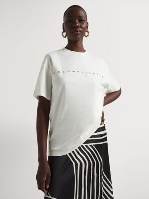 Uncomplicated Graphic T-Shirt