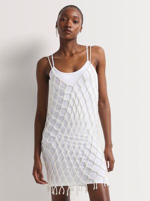 Y&G Pearl Slip Dress