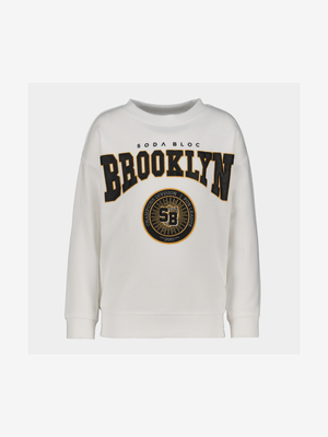 Younger Boys Brooklyn Crew Sweat