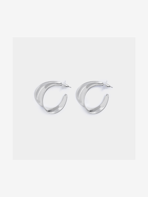 Twisted Hoop Earrings