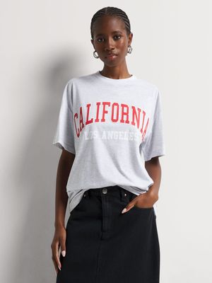 California Ice Graphic T-Shirt