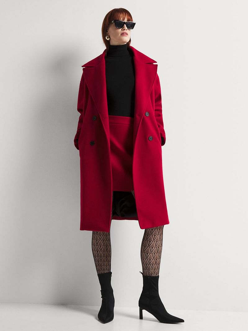 Oversized Longer Length Coat Bash