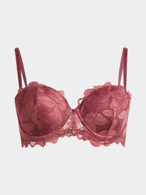 Lace Balconette Bra