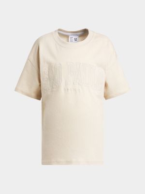 Younger Boys Oversized San Paulo T-Shirt