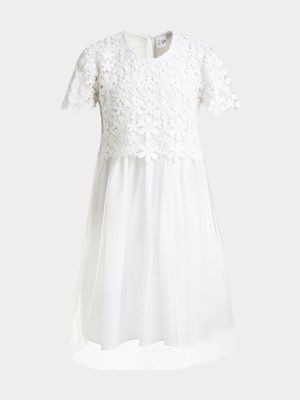 Older Girls Lace Party Dress
