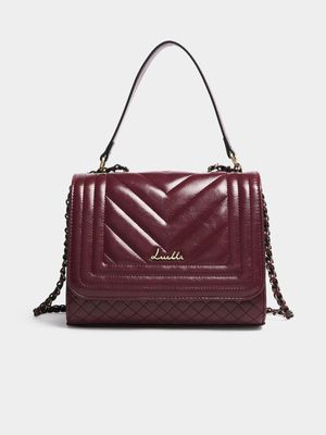 Luella Stevie Multi Strap Quilted Bag