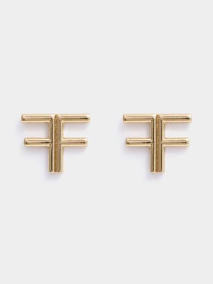 FF Bold Logo Drop Earrings