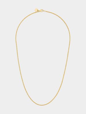 Gold Plated Sterling Silver Chain