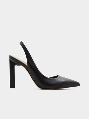 ALDO Women's Black Heeled Dress Shoes