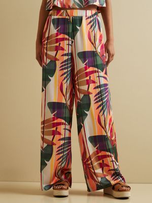 Women's Iconography Co-ord Wide Leg Pants