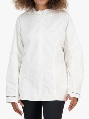 Women's PHEME Milk Woven Track Top