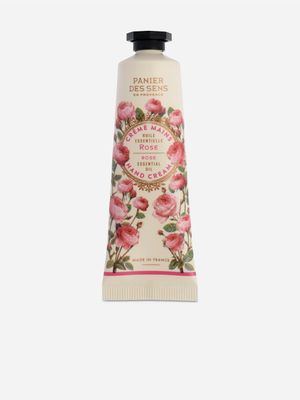 Panier Des Sens Rejuvenating Rose Hand Cream 30ml