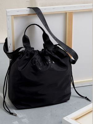 Canvas Drawcord Tote Bag