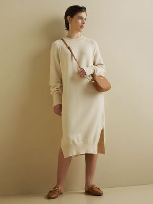 Women's Iconography Knitwear Column Dress