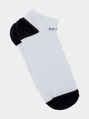 Men's Pringle Core 3A White Socks