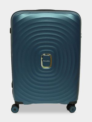 Travelite Twirl 66cm Blue Trolley Case