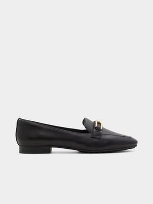 Women's ALDO Black Casual Loafer Shoes