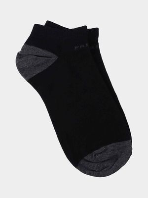 Men's Pringle Core 1A Black Sock