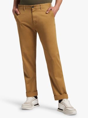 Men's Pringle Khaki Abel Chinos