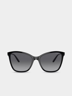 Womens Vogue Eyewear Black Sunglasses