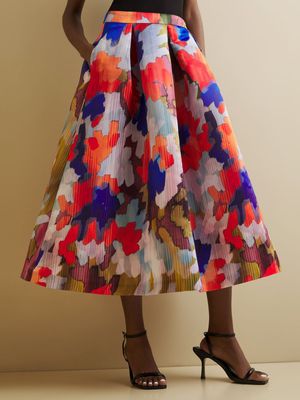 Women's Iconography Duchess Satin Full Skirt