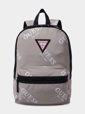 Women's Guess Beige Originals Backpack
