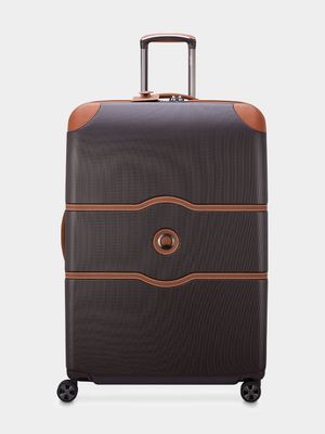 Delsey Chatelet Air 2.0 82cm Chocolate 4Dw Trolley Case