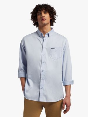 Men's Pringle Blue William Shirt