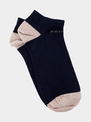 Men's Pringle Navy Core 2A Socks