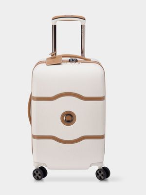 Delsey Chatelet Air 2.0 55cm Angora 4Dw Cabin Trolley Case