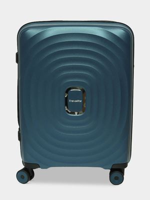 Travelite Twirl 54cm Blue Cabin Trolley Case