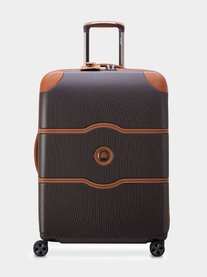 Delsey Chatelet Air 2.0 70cm Chocolate 4Dw Trolley Case