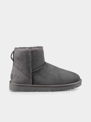 Women's UGG Grey Classic Mini II Boots