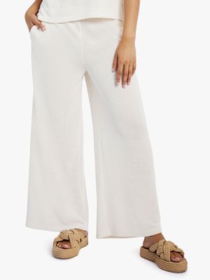 Women Me&B Milk Crochet Pants