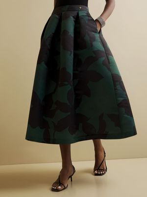 Women's Iconography Duchess Satin Full Skirt