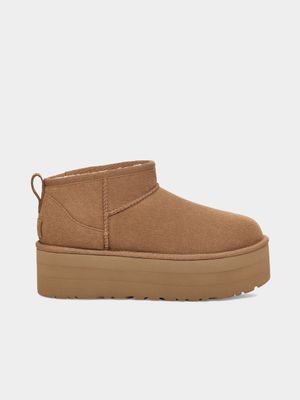 Women's UGG Chestnut Classic Ultra Mini Platform Boots