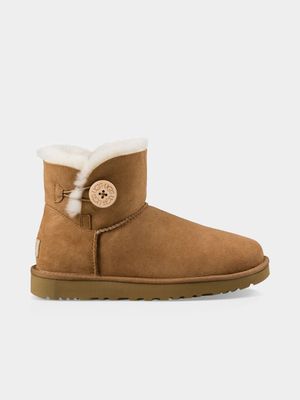 Women's UGG Chestnut Mini Bailey Button II Boots