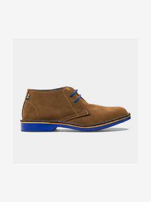 Veldskoen Blue Heritage J-Bay Shoes