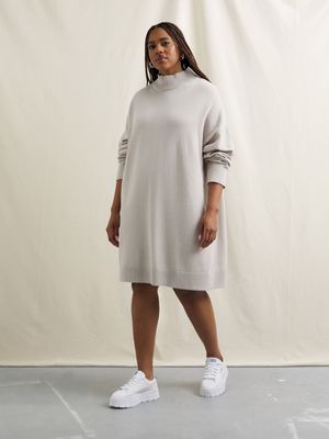 Women's Canvas Organic Cotton Knitwear Tunic