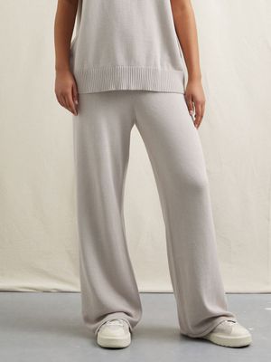 Women's Canvas Organic Cotton Knitwear Pant