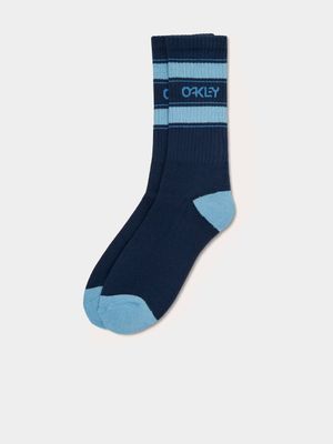 Oakley Blue B1B Icon Socks